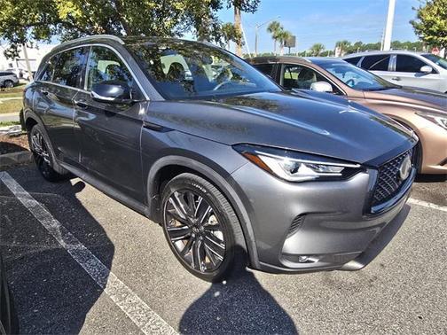 2022 INFINITI QX50 LUXE