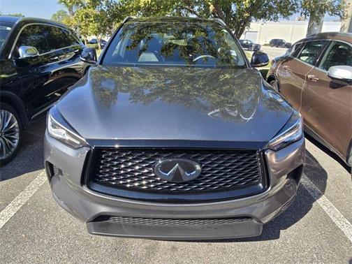2022 INFINITI QX50 LUXE