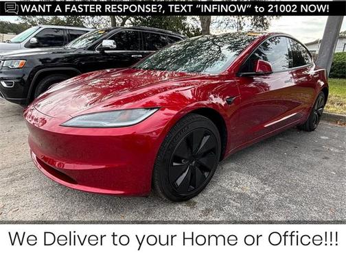 2024 Tesla Model 3 Long Range