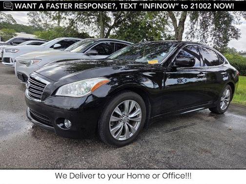 Black Obsidian 2012 INFINITI M37 Base