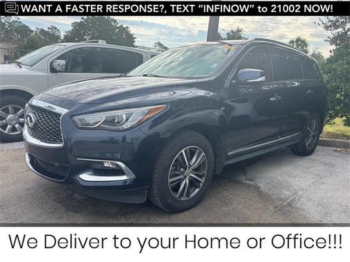 2017 INFINITI QX60 Base