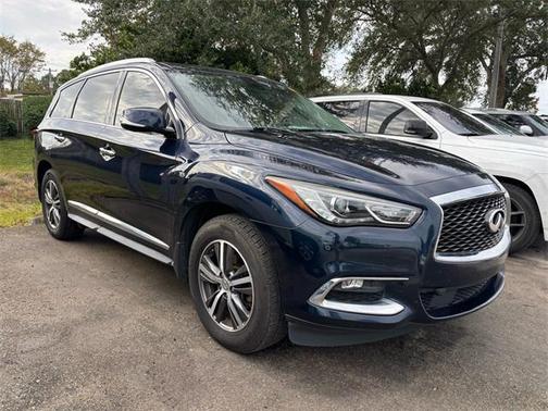 2017 INFINITI QX60 Base