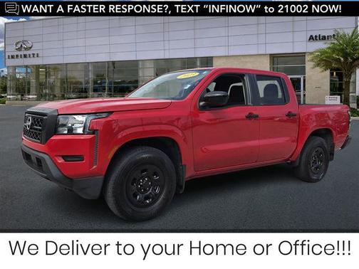 Red Alert 2023 Nissan Frontier S