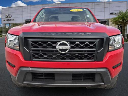 Red Alert 2023 Nissan Frontier S