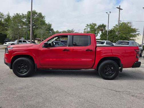 Red Alert 2023 Nissan Frontier S