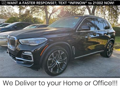 2020 BMW X5 sDrive40i