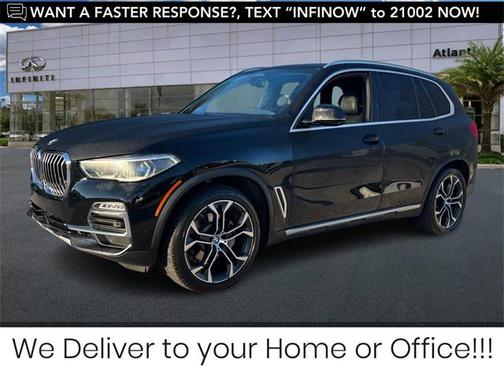 2020 BMW X5 sDrive40i