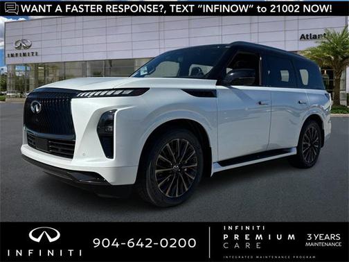 2026 INFINITI QX80 AUTOGRAPH AWD