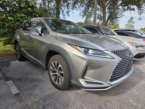 Atomic Silver 2020 Lexus RX 350 Base