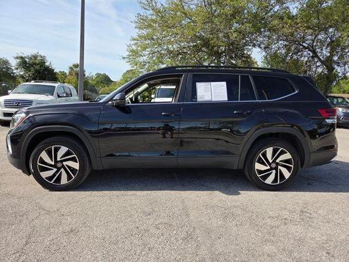 Silver Mist Metallic 2026 Volkswagen Atlas 2.0T SE w/Technology 4MOTION
