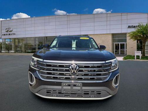 Silver Mist Metallic 2026 Volkswagen Atlas 2.0T SE w/Technology 4MOTION
