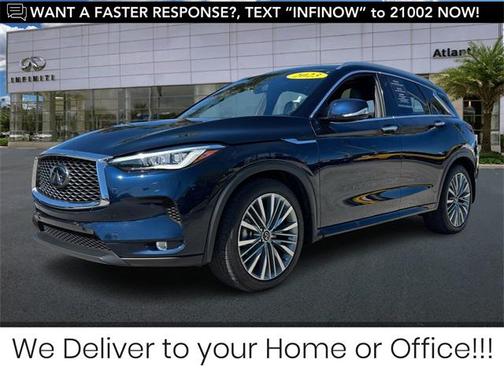 2023 INFINITI QX50 AUTOGRAPH AWD