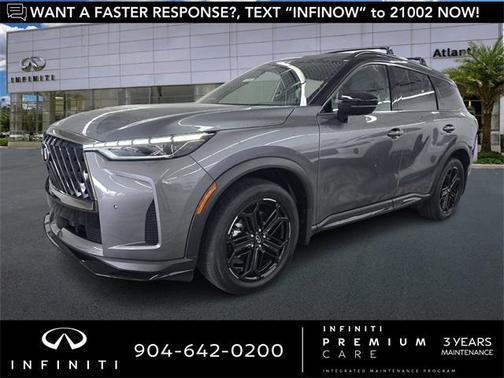 2026 INFINITI QX60 Base