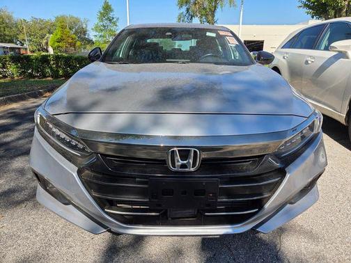 Lunar Silver Metallic 2022 Honda Accord Sport 1.5T
