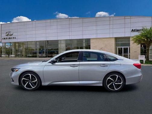 Lunar Silver Metallic 2022 Honda Accord Sport 1.5T