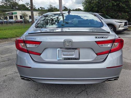Lunar Silver Metallic 2022 Honda Accord Sport 1.5T