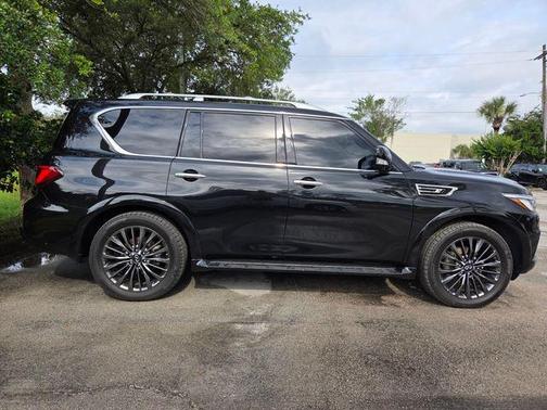 Mineral Black 2022 INFINITI QX80 PREMIUM SELECT