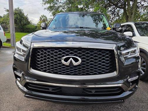 Mineral Black 2022 INFINITI QX80 PREMIUM SELECT