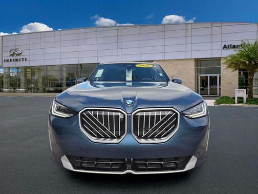 Blue Metallic 2026 BMW X3 30 xDrive