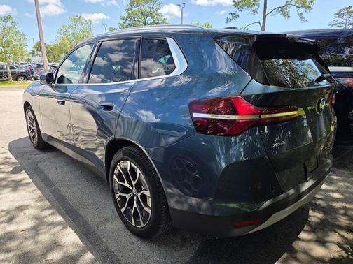 Blue Metallic 2026 BMW X3 30 xDrive