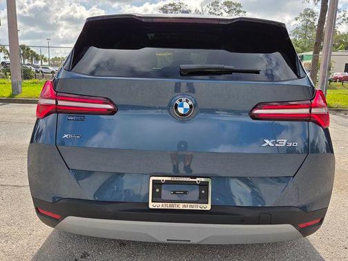 Blue Metallic 2026 BMW X3 30 xDrive