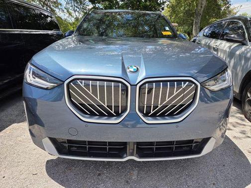 Blue Metallic 2026 BMW X3 30 xDrive