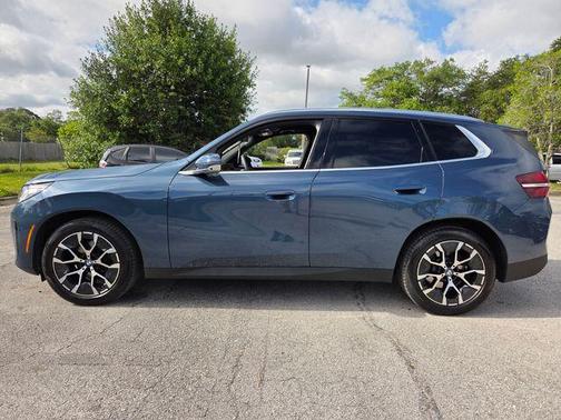 Blue Metallic 2026 BMW X3 30 xDrive