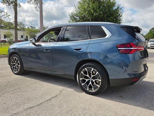 Blue Metallic 2026 BMW X3 30 xDrive