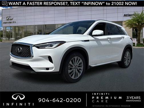 2025 INFINITI QX50 Luxe AWD