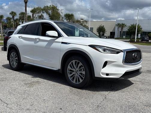 2025 INFINITI QX50 Luxe AWD