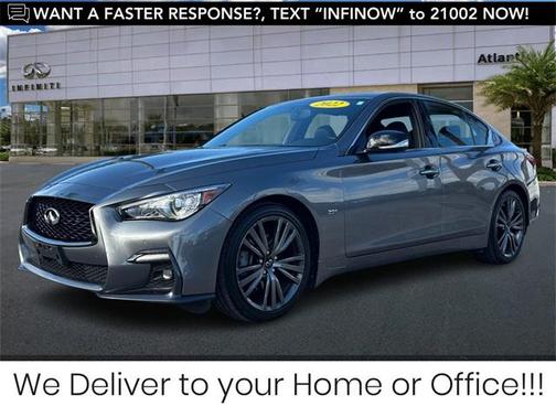 2020 INFINITI Q50 Base