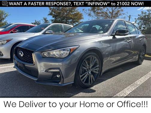 2020 INFINITI Q50 Base