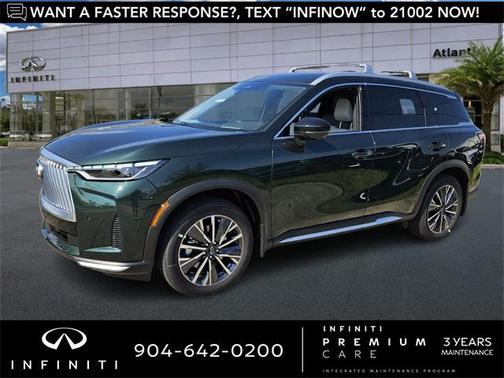 2026 INFINITI QX60 Luxe