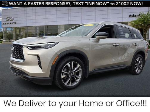 2023 INFINITI QX60 Luxe