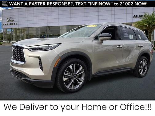 2023 INFINITI QX60 Luxe