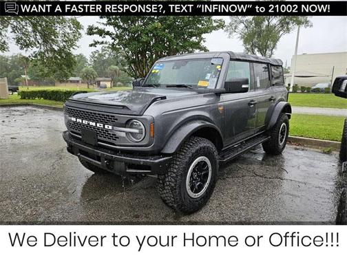 2022 Ford Bronco Badlands