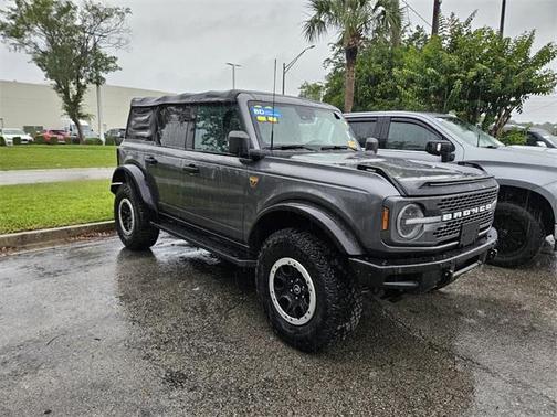 2022 Ford Bronco Badlands