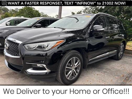 2020 INFINITI QX60 Luxe