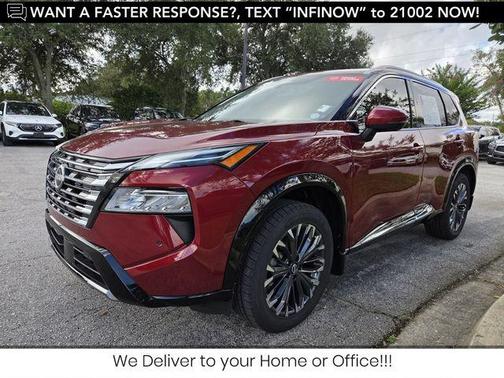 Scarlet Ember Tintcoat 2024 Nissan Rogue Platinum