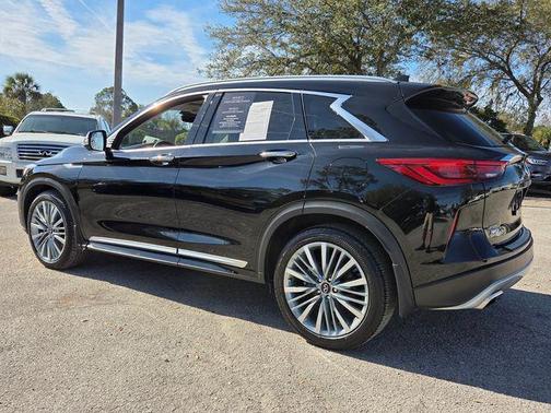 2024 INFINITI QX50 SENSORY AWD