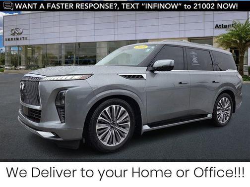 2025 INFINITI QX80 SENSORY AWD