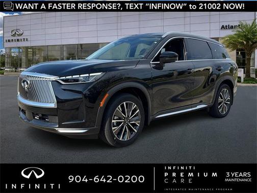 2026 INFINITI QX60 Luxe