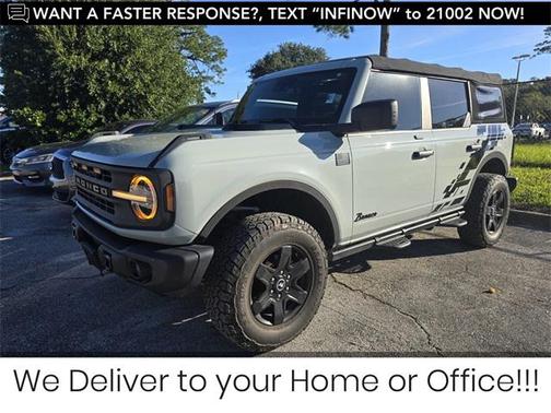 2022 Ford Bronco Black Diamond