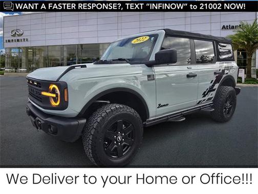 2022 Ford Bronco Black Diamond