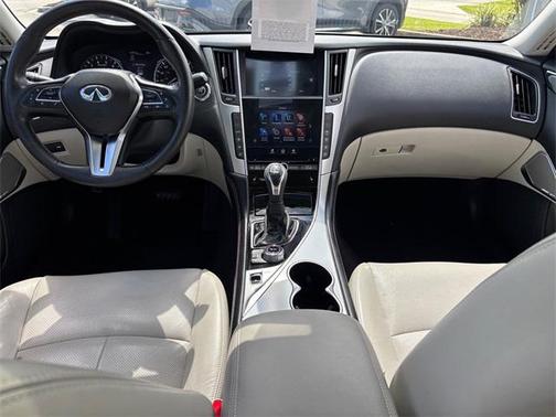 2022 INFINITI Q50 3.0t LUXE