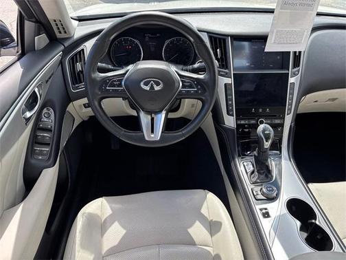 2022 INFINITI Q50 3.0t LUXE