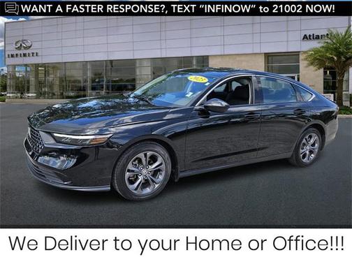2023 Honda Accord EX 1.5T