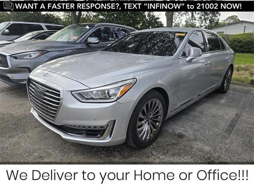 2018 Genesis G90 Premium