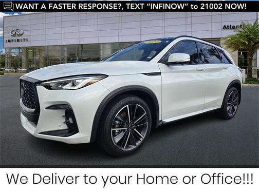 2024 INFINITI QX50 SPORT