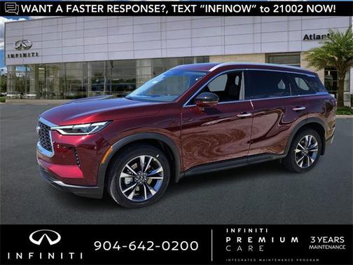 2025 INFINITI QX60 Luxe